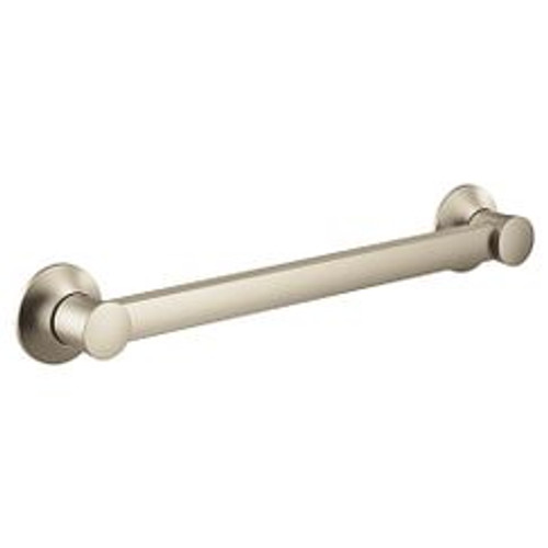 Moen Flara Brushed Nickel 12" Grab Bar