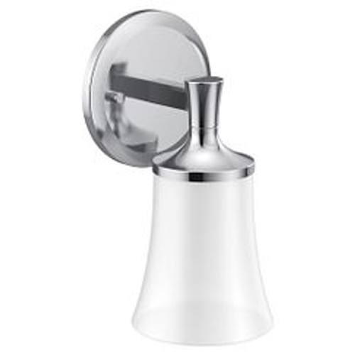 Moen Flara Chrome One Globe Bath Light