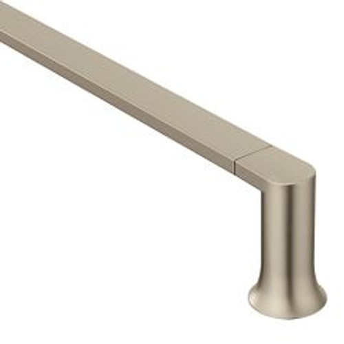 Moen Genta LX Brushed Nickel 18" Towel Bar