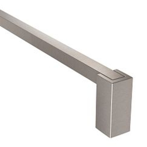 Moen Kyvos Brushed Nickel 18" Towel Bar