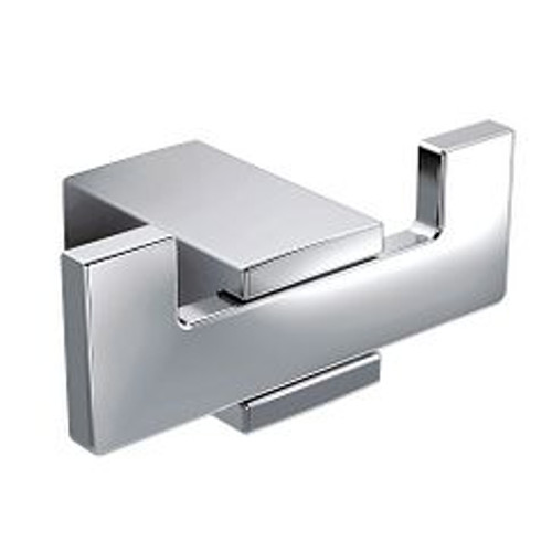 Moen Kyvos Chrome Double Robe Hook