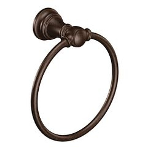 Moen Weymouth Oil Rubbed Bronze Towel Ring