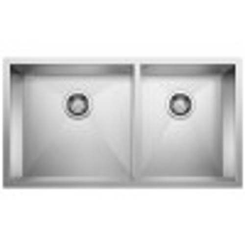 Blanco 518170 Quatrus R0 Equal Double Bowl Undermount