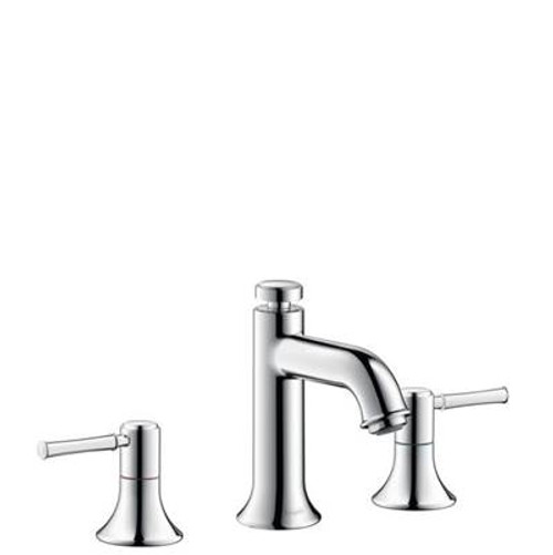 Hansgrohe 14113821 Talis C Widespread Faucet, 1.2 GPM Brushed Nickel