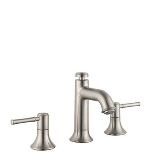 Hansgrohe 14113921 Talis C Widespread Faucet, 1.2 GPM Rubbed Bronze