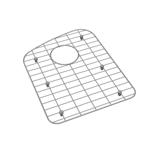 Elkay Dayton Stainless Steel 13-1/4" x 17-1/16" x 1" Bottom Grid Right Side Short