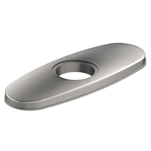Elkay 3-Hole Bar Faucet Deck Plate/Escutcheon Lustrous Steel (LS)