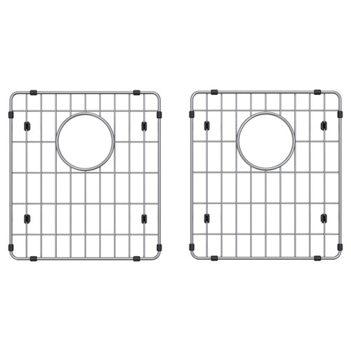 Elkay Crosstown Stainless Steel 12-3/4" x 14-1/4" x 1-1/4" Bottom Grid