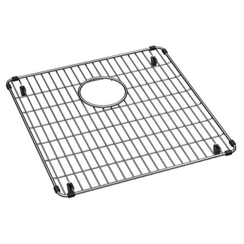 Elkay Crosstown Stainless Steel 15-5/8" x 16-1/8" x 1-1/4" Bottom Grid Elkay Crosstown Stainless Steel 15-5/8" x 16-1/8" x 1-1/4" Bottom Grid