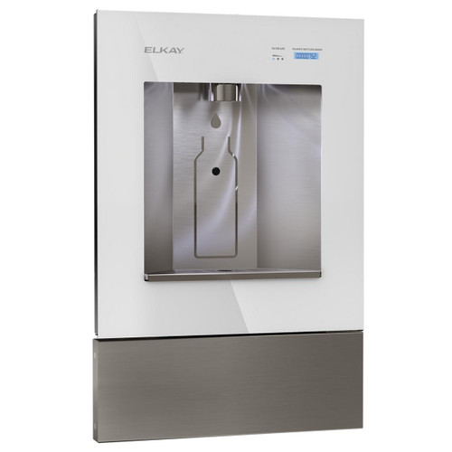 Elkay ezH2O Liv Built-in Filtered Water Dispenser Non-refrigerated Aspen White