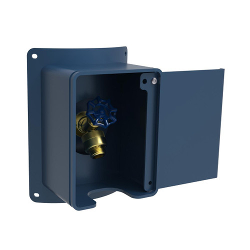 Elkay Locking Hose Bib Blue