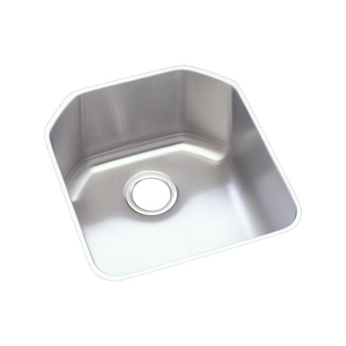 Elkay ELUH4221L Lustertone Stainless Steel Double Basin Undermount Kitchen Sink