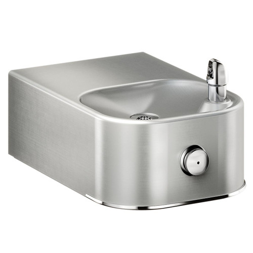 Elkay Soft Sides Single ADA Fountain Non-Filtered Non-Refrigerated Freeze Resistant Stainless Elkay Soft Sides Single ADA Fountain Non-Filtered Non-Refrigerated Freeze Resistant Stainless