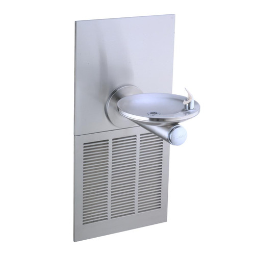 Elkay SwirlFlo ADA Fountain with Mounting Frame Non-filtered Refrigerated Stainless