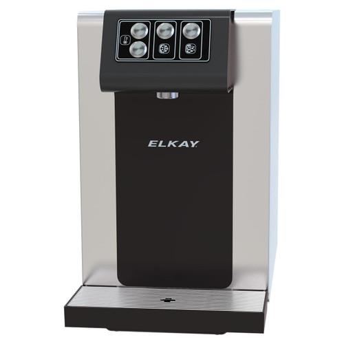 Elkay Water Dispenser Hot Filtered Refrigerated 1.5 GPH Stainless Steel