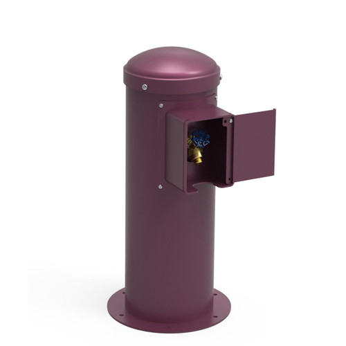 Elkay Yard Hydrant with Locking Hose Bib Non-Filtered Non-Refrigerated Purple