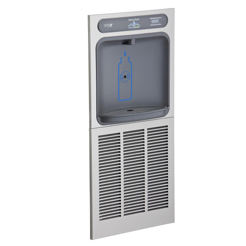 Elkay Halsey Taylor HydroBoost In-Wall Bottle Filling Station Non-Filtered Refrigerated Stainless