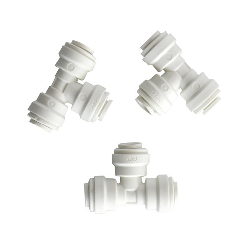 Elkay Kit - 70682C Fitting Tee 1/4" (3 Pack)