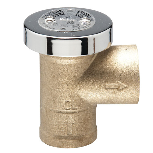 Watts 0792040 LF288A Vacuum Breaker 1 Inch Lead Free Anti-Siphon