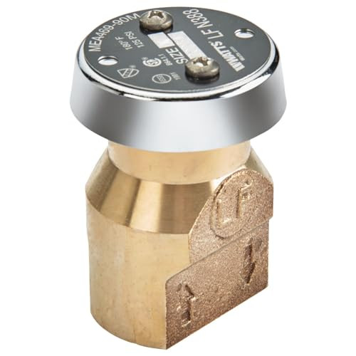 Watts LFN388 Vacuum Breaker 1/4 Inch Lead Free Atmospheric Copper Silicon