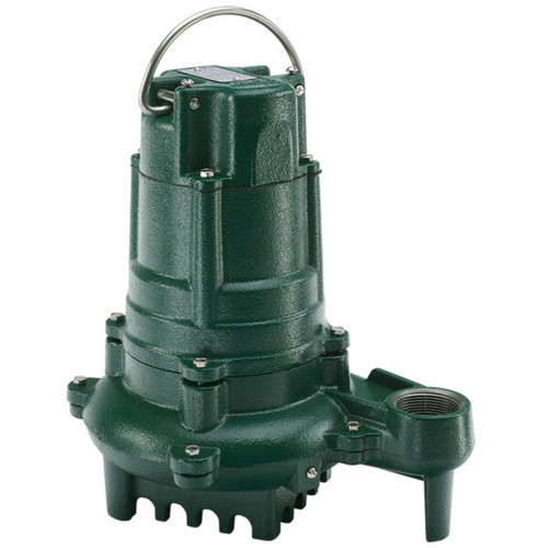 Zoeller N137 137-0002 Flow-mate Manual Sump Pump - 115V
