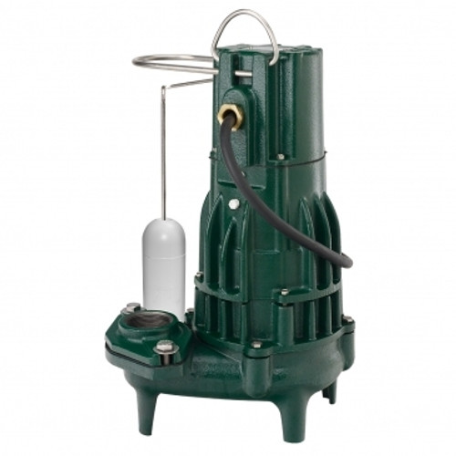 Zoeller N292 292-0002 High Head Waste-Mate Manual Submersible Sewage Pump