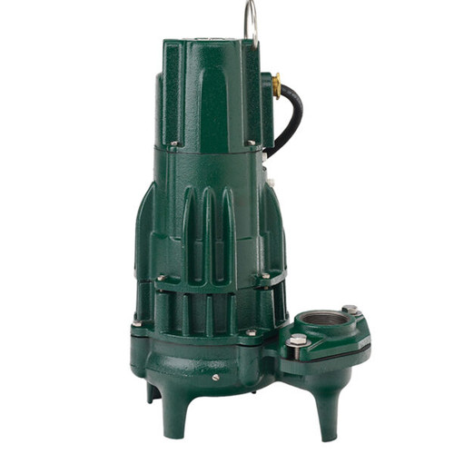 Zoeller E294 294-0004 High Head Waste-Mate Manual Submersible Sewage Pump 230V