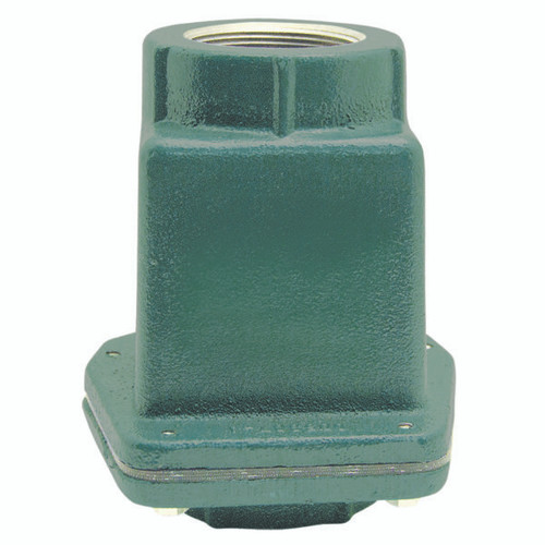 Zoeller Full Flow Unicheck 2" Female NPT Cast Iron Valve - 30-0152