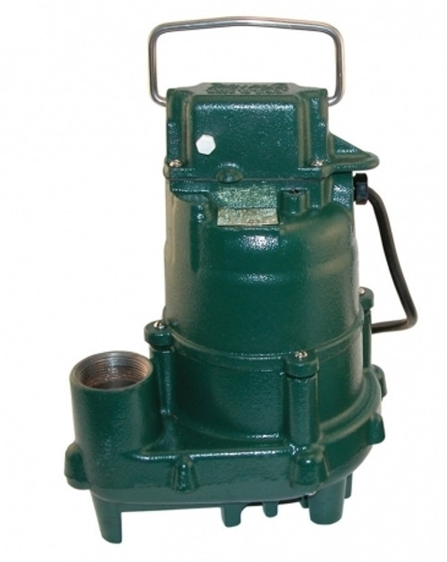 Zoeller N373 373-0002 Evaporative Manual Submersible Sump Pump