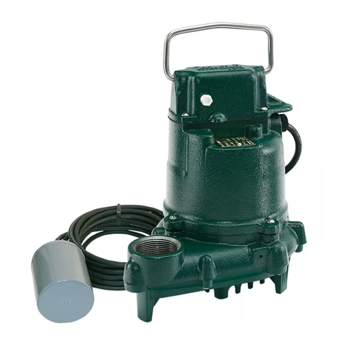 Zoeller BN53 53-0029 Mighty-Mate Submersible Automatic Sump Pump 115V