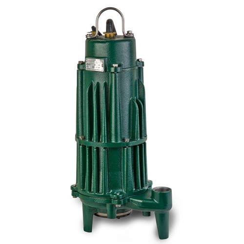 Zoeller I840 The Shark Manual Grinder Pump 200V