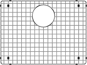 Blanco 235915: Stainless Steel Sink Grid for Corence Medium
