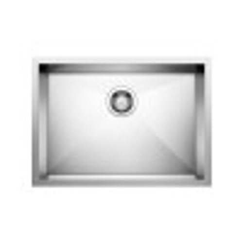 Blanco 443047: Quatrus R0 Medium Single Bowl ADA Sink