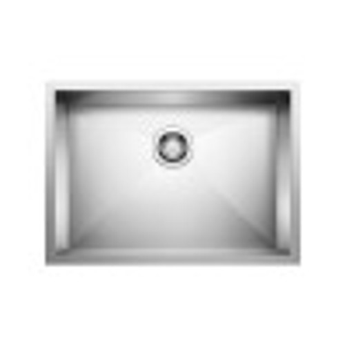 Blanco 443051: Quatrus R0 Medium Single Bowl Sink