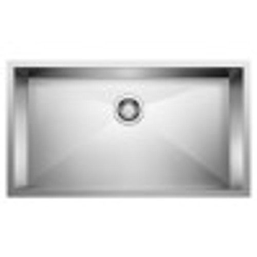 Blanco 443052: Quatrus R0 Super Single Bowl Sink