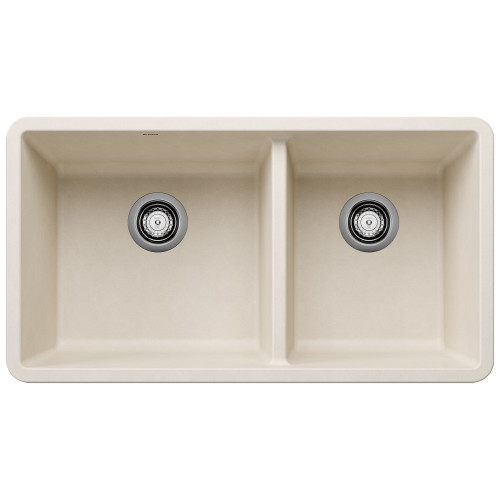 Blanco 443081: Precis 1-3/4 Bowl Sink - Soft White