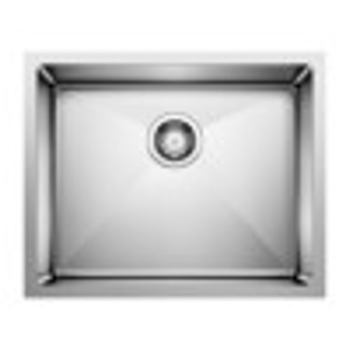 Blanco 443145: Quatrus R15 Small Single Bowl Sink