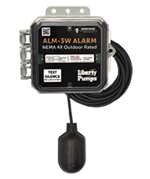 Liberty Pumps ALM-3W Outdoor High Liquid Level Alarm 115V, 20ft Cord