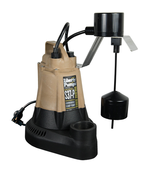 Liberty Pumps PCS37-P-442-10A-EYE Sump Pump Combo System: Primary and Backup with Wireless Nighteye Alarm