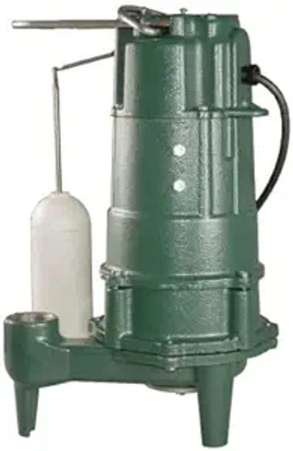 Zoeller 805-0003 Shark Grinder D805 Automatic Cast Iron Residential Grinder Pump, 230V, 15' Cord