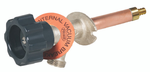 Prier 6 in. Mansfield Style Internal VB Wall Hydrant, 1/2" Crimp PEX Prier 6 in. Mansfield Style Internal VB Wall Hydrant, 1/2" Crimp PEX