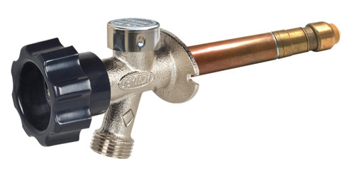 Prier 12 in. Anti-Siphon Wall Hydrant With 1/2 in. Inlet