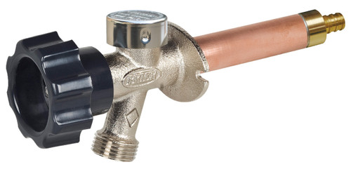 Prier 8 in. Anti-Siphon Wall Hydrant With 1/2 Inch PEX in. Inlet