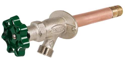 Prier Heavy Duty 14 in. Wall Hydrant With 1/2 in. PEX Inlet