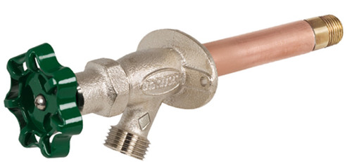 Prier Heavy Duty 20 in. Wall Hydrant With 1/2 in. PEX Inlet