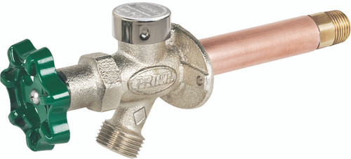 Prier Heavy Duty 16 in. Anti-Siphon Wall Hydrant With 3/4 in. Inlet
