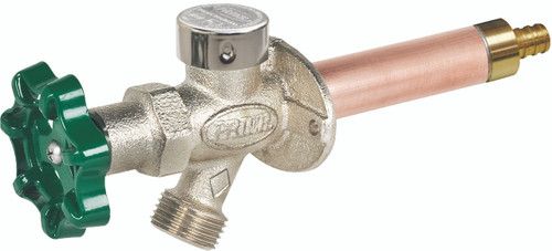 Prier Heavy Duty 20 in. Anti-Siphon Wall Hydrant With 1/2 in. PEX Inlet