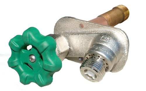 Prier 4 in. Heavy Duty Residential Self-Draining Anti-Siphon Wall Hydrant With 3/4 in. Inlet