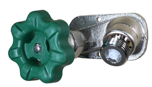 Prier 10 in. Heavy Duty Residential Self-Draining Anti-Siphon Wall Hydrant With 1/2 in. PEX Inlet