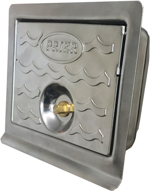 Prier Stainless Steel Box for C-534 Commercial Hydrant-lockable